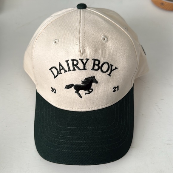dairy boy east coast trucker hat - Picture 2 of 4